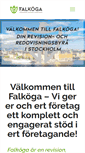 Mobile Screenshot of falkoga.com