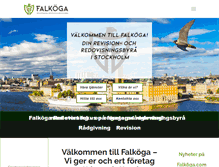 Tablet Screenshot of falkoga.com